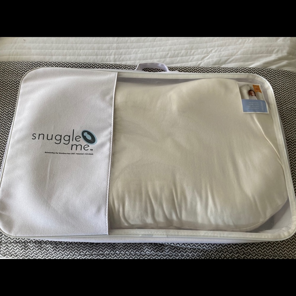 Snuggle Me Organic Lounger